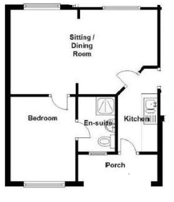 Saurden Guest Apartment Ipswich Buitenkant foto